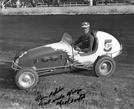 Motor City Speedway - Neal Carter Midget Champ 1949-50-51 From Steve Wolski (newer photo)